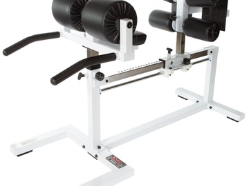 Buy it Now w/ Payment: York barbell STS Glute Ham Developer Machine