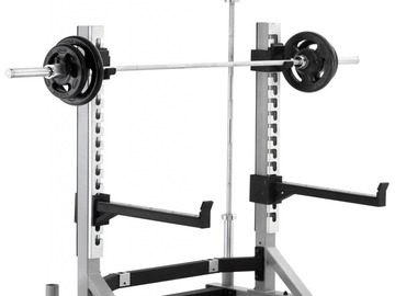 Buy it Now w/ Payment: York barbell STS Collegiate Rack
