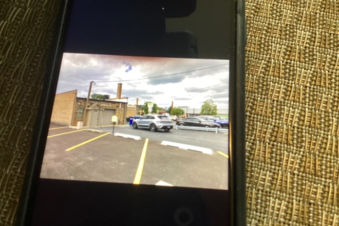 Chicago IL, Norwood Park Parking Spots Near Train Station