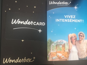 Vente: WonderCard par Wonderbox (250€)