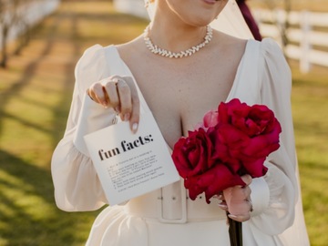 Selling: Bespoke Taryn & Camille Gown