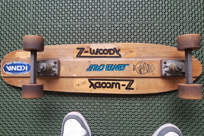 Vintage Original 1978 Z-Woody / Z-Flex Jimmy Plumer Board