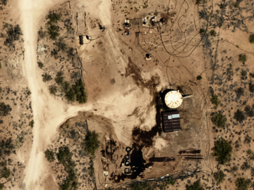 Project: Aerial Imagery - Environmental Site Assessment (Oil Spills)