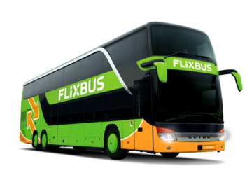 Vente: Bon d'achat Flixbus (105,98€)