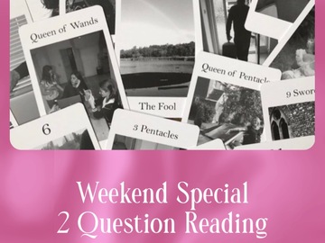 Selling: Weekend Special - 2 Question Reading 