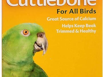 Comprar ahora: 40 pcs of Wild Harvest Cuttlebone for All Birds (C1262) 