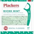 Make An Offer: 20 pcs of Plackers Dental Flossers Micro Mint - 90 Count each