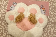Selling with online payment: Blonde Toga Wig Buns!