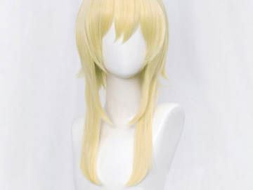 Selling with online payment: Lumine Genshin Impact Wig!