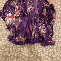 Selling with online payment: Floral Purple Kimono!