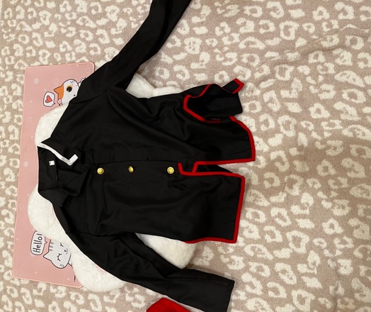 Full Toilet Bound Hanako Cosplay With Cape!