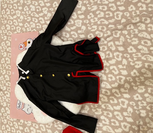 Full Toilet Bound Hanako Cosplay With Cape!
