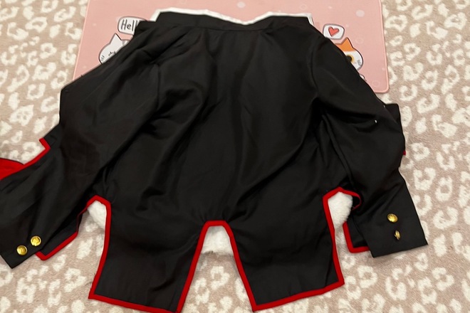 Full Toilet Bound Hanako Cosplay With Cape!