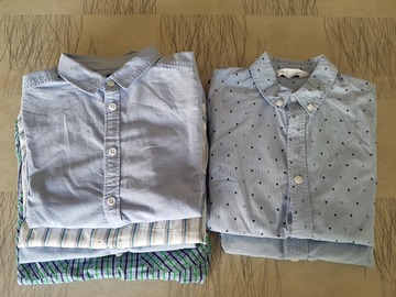 Vente: Lot de 6 chemises garçon 10A - Très bon état