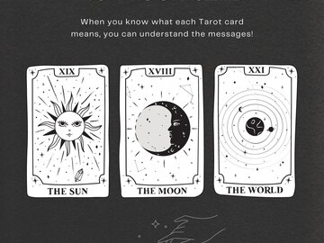 Selling: Pick your own tarot card reading