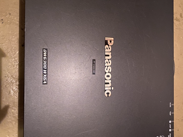 Myydään: Panasonic PT-DW6300ELK Projector