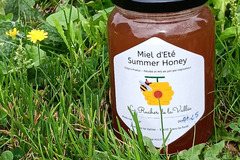 Les miels : Miel d'Eté - Summer Honey - Certifié Bio