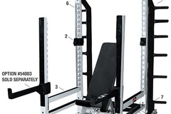 Buy it Now w/ Payment: York Barbell STS MULTI FUNCTION RACK