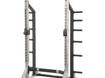 Buy it Now w/ Payment: York Barbell STS Self Standing Half Rack