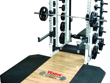 Buy it Now w/ Payment: York Barbell STS Double Half Rack