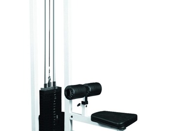 Buy it Now w/ Payment: York Barbell STS Lat Pulldown Machine (250lb stack)