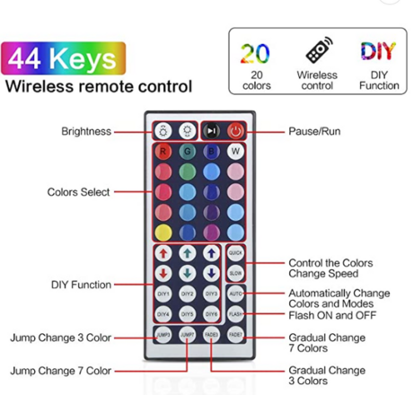 LED Strip Lights, YORMICK 32.8' Flexible Tape Lights