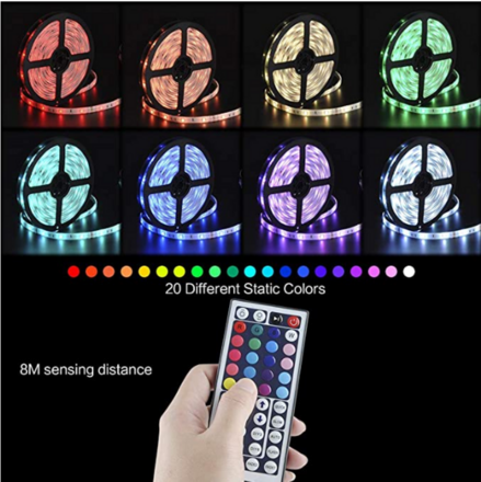 LED Strip Lights, YORMICK 32.8' Flexible Tape Lights