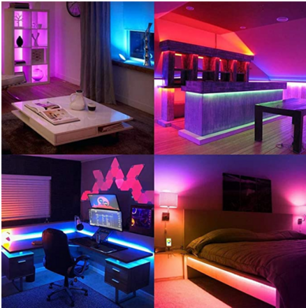 LED Strip Lights, YORMICK 32.8' Flexible Tape Lights