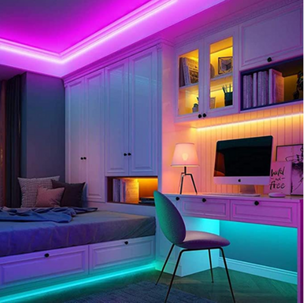LED Strip Lights, YORMICK 32.8' Flexible Tape Lights