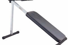 Buy it Now w/ Payment: York barbell FTS Adjustable Sit-Up Board