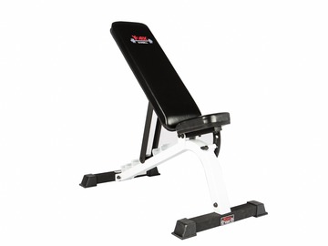 Buy it Now w/ Payment: York Barbell FTS Flat-to-Incline Adjustable Utility Bench
