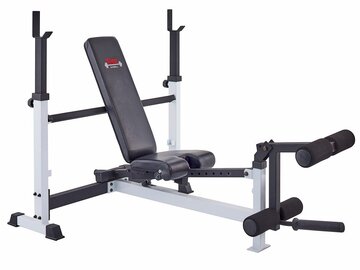 Buy it Now w/ Payment: York Barbell FTS Adjustable Olympic Combo Bench w/ Leg Developer