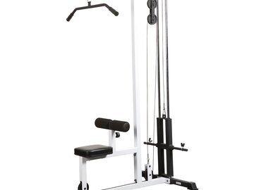 Buy it Now w/ Payment: York Barbell FTS Lat Pull-Down Machine