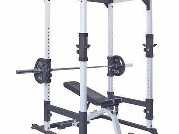 Buy it Now w/ Payment: York Barbell FTS Power Cage