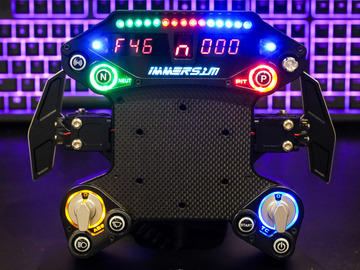 Selling with online payment: Immersim GT-SF Led Button Hub