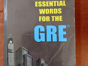 Books: Manhattan review - essential words for GRE