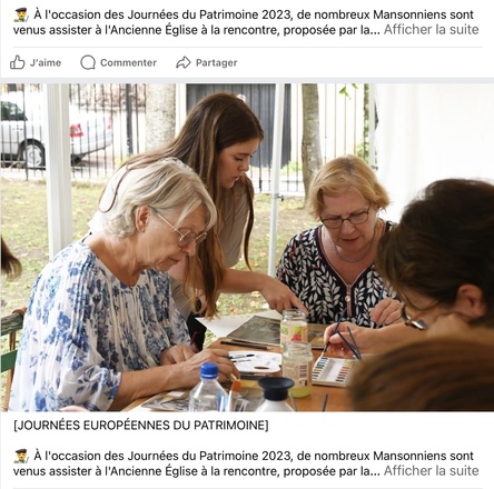 Restauration de tableaux 