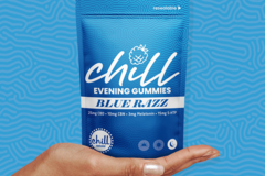  : Blue Razz CBD Gummies