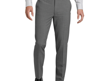 Renting out without online payment: Gray dress pants 32"x32"