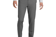 Renting out without online payment: Gray dress pants 32"x32"
