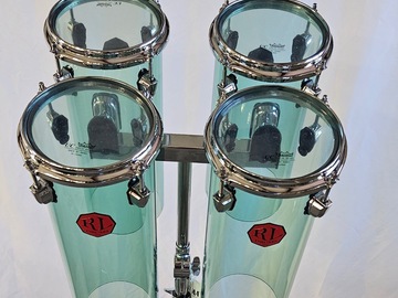 Selling with online payment: Tama style 4 pack of acrylic octobans