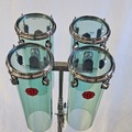 Selling with online payment: Tama style 4 pack of acrylic octobans
