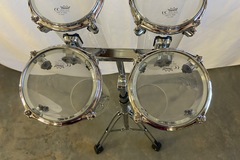 Selling with online payment: Tama style 4 pack of clear acrylic octobans