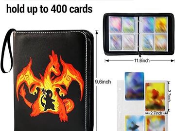 Buy Now: 400 Cards Pokemon Card Binder 4-Pocket