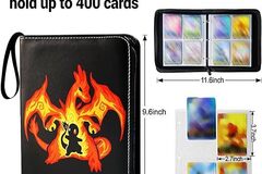 Comprar ahora: 400 Cards Pokemon Card Binder 4-Pocket