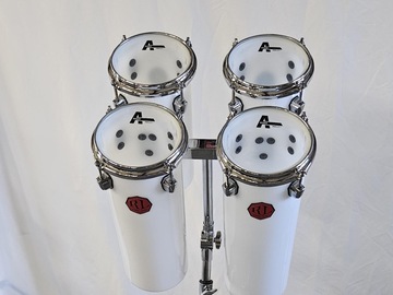 Selling with online payment: Tama style 4 pack of white acrylic octobans