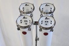 Selling with online payment: Tama style 4 pack of white acrylic octobans