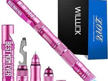 Comprar ahora: Pink Multitool Pen with Flashlight Black