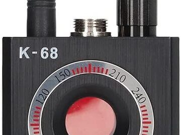 Comprar ahora: 20 pc Hidden Camera Anti Spy Detector