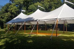 Renting out with online payment: Sailcloth Tent Hire 